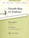 Bushes and Briars for 4 trombones score and parts