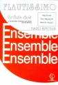 Flautissimo for 6 flutes (alto flute ad lib) score and parts