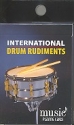 Music Playing Cards International Drum Rudiments