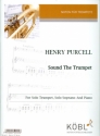 Sound the Trumpet for solo trumpet, solo soprano and piano parts