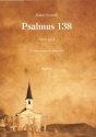 Psalmus 138 op.167a for mixed chorus, violin and orchestra score