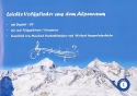 Leichte Volkslieder aus dem Alpenraum Band 1 (+CD): fr 2 Flgelhrner (Trompeten) Partitur und Stimmen