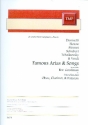 Famous Arias and Songs for oboe, clarinet and bassoon score and parts