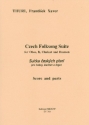 Czech Folksong Suite f�r Oboe, Klarinette und Fagott Partitur und Stimmen