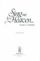 Sing me to Heaven for 4-part female chorus a cappella score