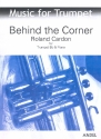 Behind the Corner for trumpet and piano