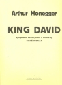 King David  vocal score (en)