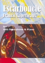 Escarboucle for alto saxophone and piano