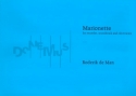 Marionette for recorder, soundtrack and electronics score