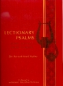 Lectionary Psalms for mixed voices and organ organ accompaniment