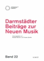 Darmstdter Beitrge zur neuen Musik, Band 22 Band 22