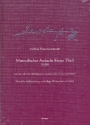 Gesamtausgabe Band 1 Musicalischer Andacht erster Theil Partitur,  gebunden