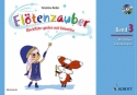 Fltenzauber Band 3 (+CD) fr Sopranblockflte (barocke und deutsche Griffweise)