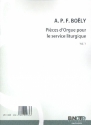 Pices d'orgue pour  le service liturgique vol.1 pour orgue