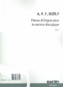 Pices d'orgue pour le service liturgique vol.2 pour orgue