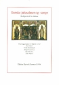 Danske Julesalmer og-sange for mixed chorus a cappella score