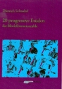 20 progressive Etden fr Blockfltenensemble Spielpartitur