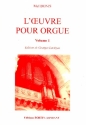 L'Oeuvre vol.1 pour orgue