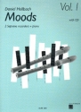 Moods Band 1 (+CD) für 2 Sopranblockflöten und Klavier Stimmen