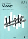 Moods Band 1 (+CD) fr 2 Sopranblockflten und Klavier Stimmen