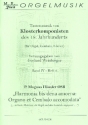 Tastenmusik von Klosterkomponisten des 18. Jahrhunderts Band 4,2 fr Orgel (Cembalo/Klavier)