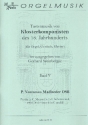 Tastenmusik von Klosterkomponisten des 18. Jahrhunderts Band 5 fr Orgel (Cembalo/Klavier)