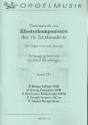 Tastenmusik von Klosterkomponisten des 18. Jahrhunderts Band 7 fr Orgel (Cembalo/Klavier)