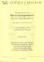 Tastenmusik von Klosterkomponisten des 18. Jahrhunderts Band 8 fr Orgel (Cembalo/Klavier)
