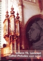 Luther-Preludes fr Orgel