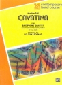 Cavatina for 4 saxophones (AATBar) score and parts
