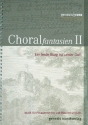 Choralfantasien Band 2 f�r Posaunenchor (Blechbl�ser) Spielpartitur
