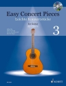 Leichte Konzertstcke Band 3 (+CD) fr Gitarre