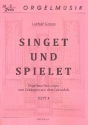 Singet und spielet Band 4 fr Orgel