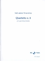 Quartetto no.8 per quartetto de archi partitura