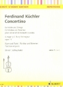 Concertino G-Dur op.11 fr Violine und Streichquartett (Streichorchester) (Kontrabass ad lib) Partitur und Stimmen