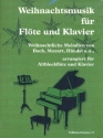 Weihnachtsmusik fr Flte und Klavier fr Altblockflte und Klavier