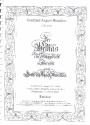 Der Messias fr Soli, gem Chor, Blser,Streichorchester und Bc Partitur (dt)
