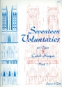 17 Voluntaries vol.2 for organ