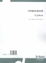 12 pices pour orgue ou harmonium