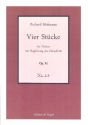 4 Stcke op.81 fr Oboe und Klavier