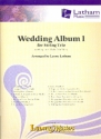 Wedding Album 1 for String Trio score and parts