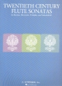 20th Century Flute Sonatas for flute and piano