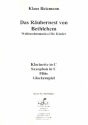 Das Rubernest von Bethlehem fr Darsteller, Kinderchor und Instrumente Klarinette in C/Saxophon in C/Flte/Glockenspiel