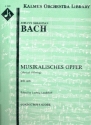 Musikalisches Opfer BWV 1079 for orchestra score