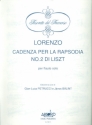 Cadenza per la Rapsodia no.2 di Liszt per flauto