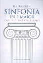 Sinfonia F major for double bass and piano