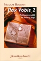 Pax vobis Band 2 fr Violine und Orgel