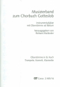 Chorbuch Gotteslob Musizierband fr 4-stimmiges flexibles Ensemble (Oberstimme ad lib) Oberstimme in Es hoch (Trompete/Kornett/Klarinette)