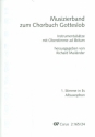 Chorbuch Gotteslob Musizierband fr 4-stimmiges flexibles Ensemble (Oberstimme ad lib) 1. Stimme in Es (Altsaxophon)