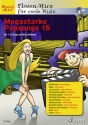 Megastarke Popsongs Band.15 (+CD) fr 1-2 Sopranblockflten Spielpartitur